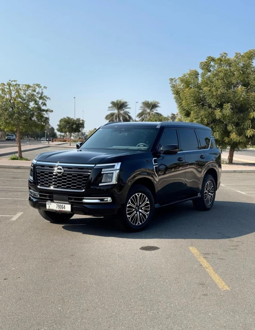 Nissan Nissan Patrol Platinum 2025 - 7 Seater Car thumbnail NaN